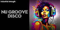 Industrial strength nu groove disco banner