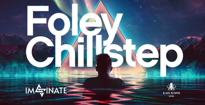 Black octopus sound foley chillstep banner