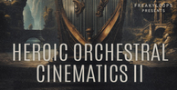 Freaky loops heroic orchestral cinematics volume 2 banner