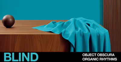 Blind audio object obscura organic rhythms banner