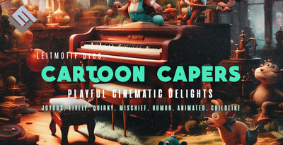 Cartoon Capers by Leitmotif