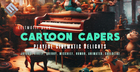 Cartoon Capers: Playful Cinematic Delights