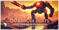 Dabro music quantum beats drum   bass evolution banner
