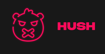 Producer loops hush banner