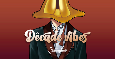 Streamline samples decade vibes banner