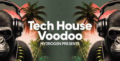 Hy2rogen tech house voodoo banner