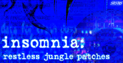 Shamanstems insomnia restless jungle patches banner