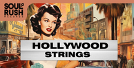 Soul rush records vintage hollywood strings banner