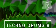 Riemann kollektion techno drums 8 banner