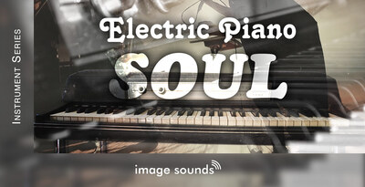 Image sounds electric piano soul banner