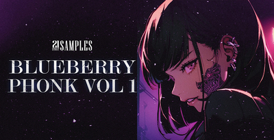 21strxxt samples blueberry phonk volume 1 banner