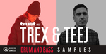 Onezero samples trust audio volume 1 trex   teej drum   bass banner