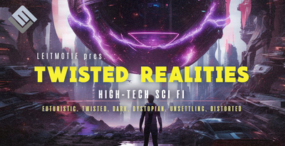 Leitmotif twisted realities high tech scifi banner
