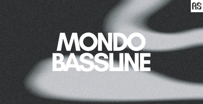 Abstract sounds mondo bassline banner