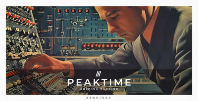 Zenhiser peaktime driving techno banner