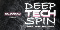 Soundbox deep tech spin banner
