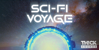 Thick sounds scifi voyage banner