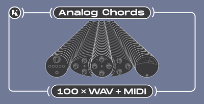 Konturi analog chords banner