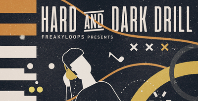 Freaky loops hard   dark drill banner