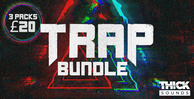 Thick sounds trap bundle banner