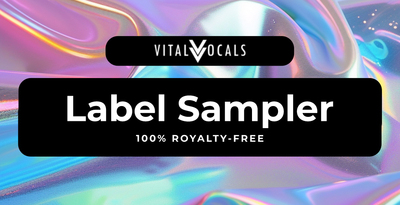 Vital vocals label sampler banner