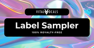 Vital vocals label sampler banner