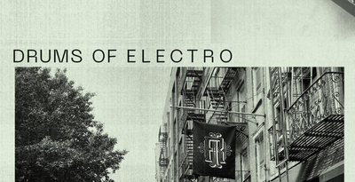 Wavetick drums of electro banner