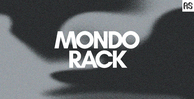 Abstract sounds mondo rack banner