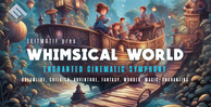 Leitmotif whimsical world enchanted cinematic symphony banner