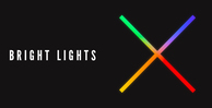 Producer loops bright lights banner