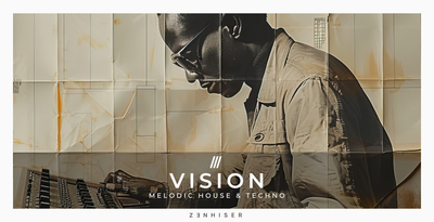 Zenhiser vision melodic house   techno banner