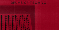 Wavetick drums of techno banner