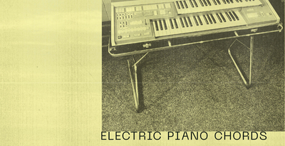 Wavetick electric piano chords banner