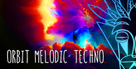 Mind flux orbit melodic techno banner