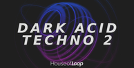 House of loop dark acid techno 2 banner