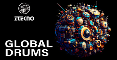 Ztekno global drums banner