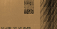 Wavetick melodic techno drums banner