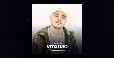Deeperfect artist series vito uk banner