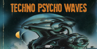 Bfractal music techno psycho waves banner