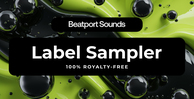 Beatport sounds label sampler banner