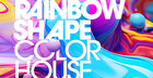 Rainbow Shape - Color House