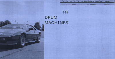 Wavetick tr drum machines banner