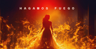 Producer loops hagamos fuego banner