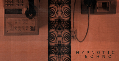 Wavetick hypnotic techno banner