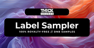 Thick sounds label sampler banner