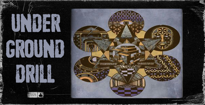 Bfractal music underground drill banner