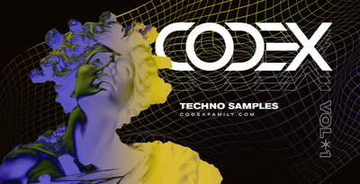 Codex recordings codex techno samples volume 1 banner