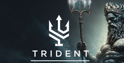 Black octopus sound trident tech banner