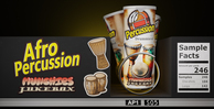 Munchies jukebox afro percussion volume 1 banner