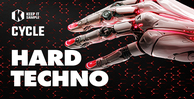 Keep it sample cycle hard techno banner